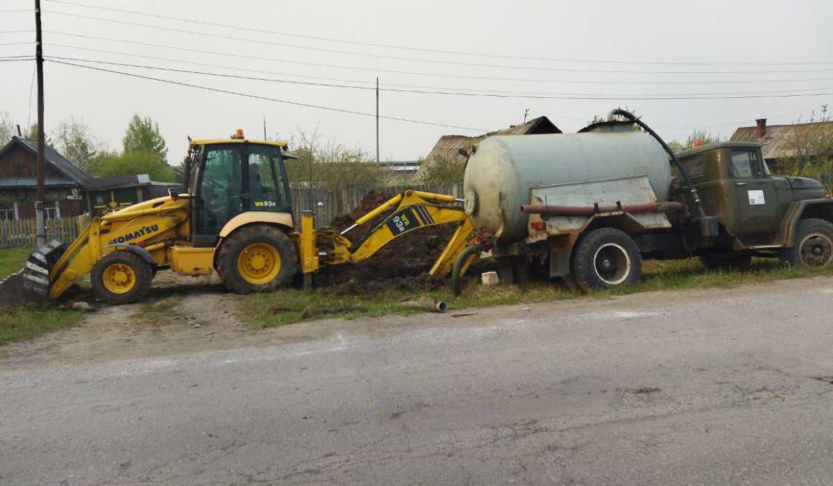 В Артемовском жилой район Автобазы остался без воды