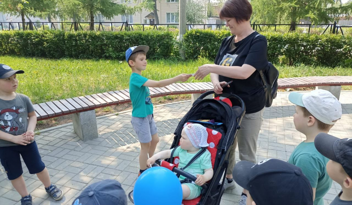 Чистый город - здоровый я! В артемовском детском саду провели зеленую акцию