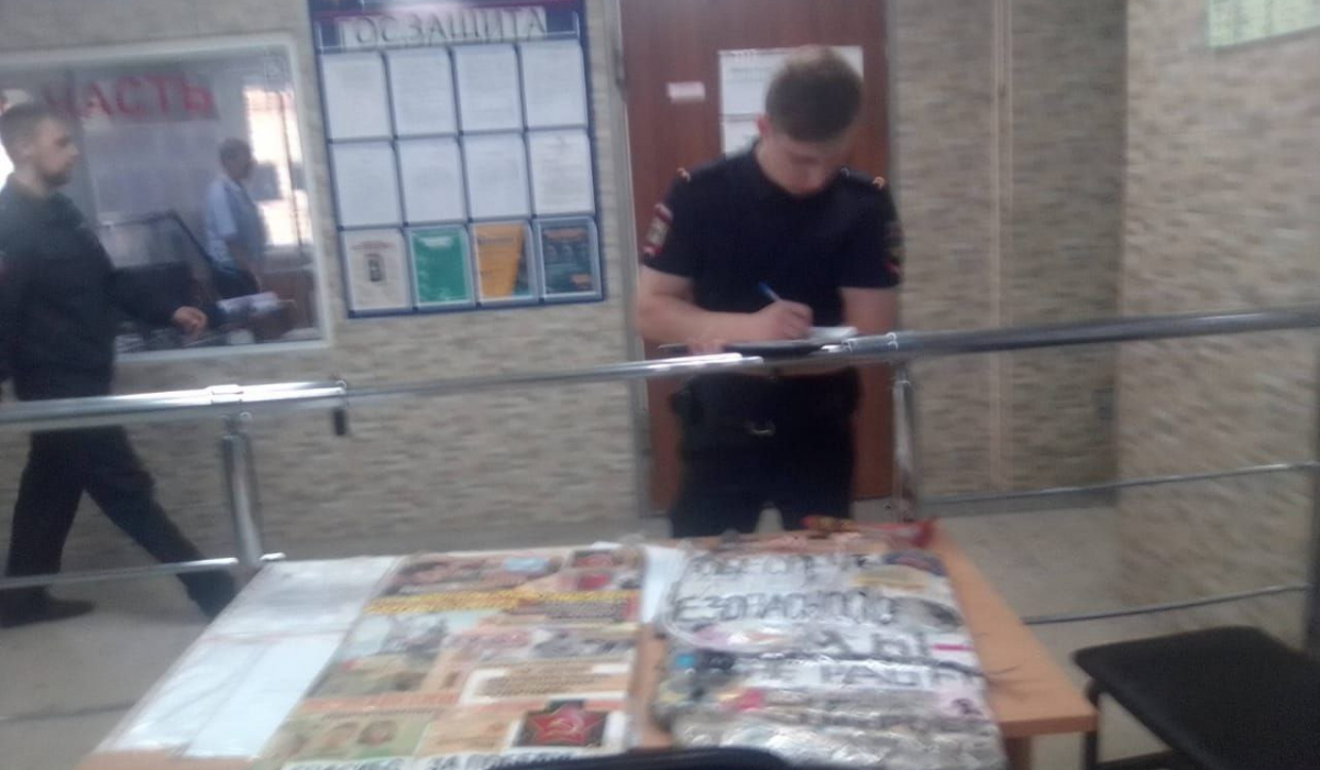 Артемовский общественник-волонтер Сергей Никитин загремел в полицию