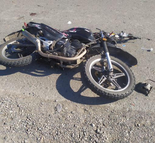 В ДТП юный мотоциклист получил серьезные травмы.