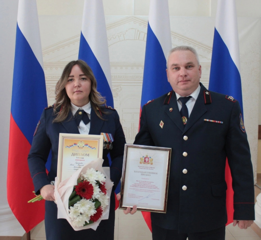 Анна Пушкарева стала лучшим инструктором ВДПО в Свердловской области