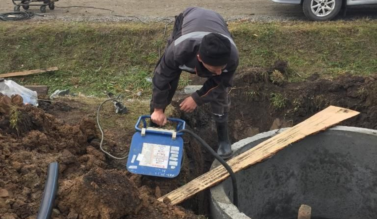 В артемовском поселке завершили строительство нового водовода