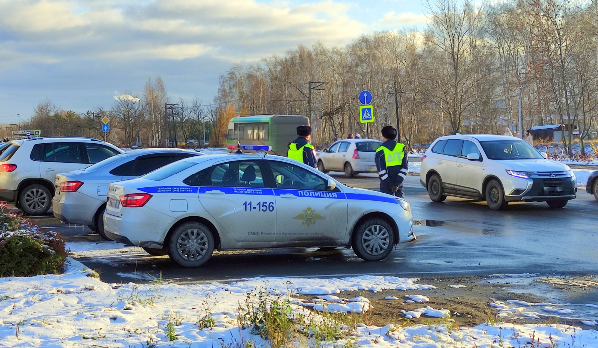 В сети «Бахуса» попали три водителя. В артемовской госавтоинспекции подвели  итоги рейда