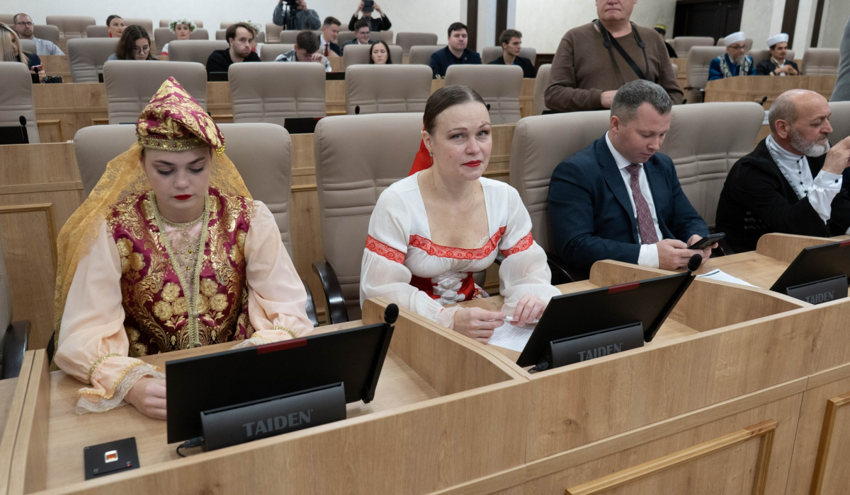 Присоединяйтесь! В области проводится Большой этнографический диктант