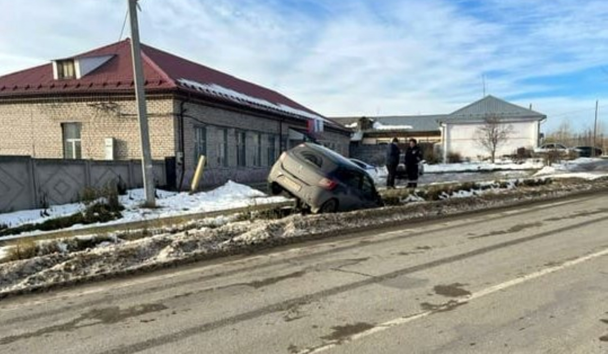 Два “корейца”, “француз” и “британец”. Авто пострадали, людям повезло