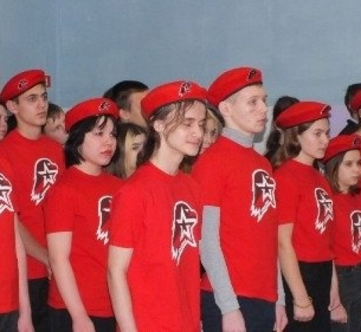 Открытие еще одного Первичного движения в сельской школе Артемовского района. 