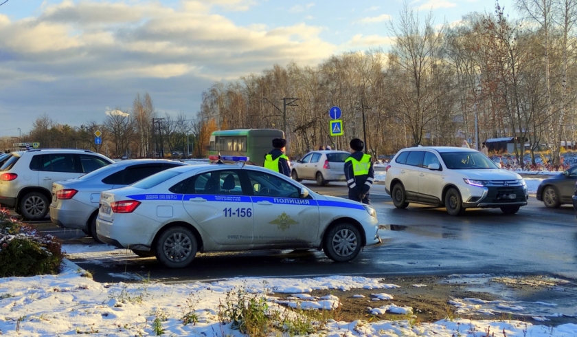По итогам трехдневной проверки 11 водителей могут лишить прав