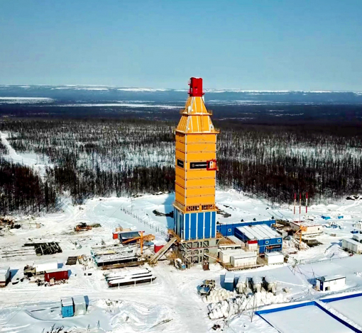 "Таймыр Р1" - В число и ТОП 100 федеральных достижений России в ХХI веке вошла буровая устано"Таймыр-Р1" УСПК - самая мощная в мире арктическая буровая установка. 