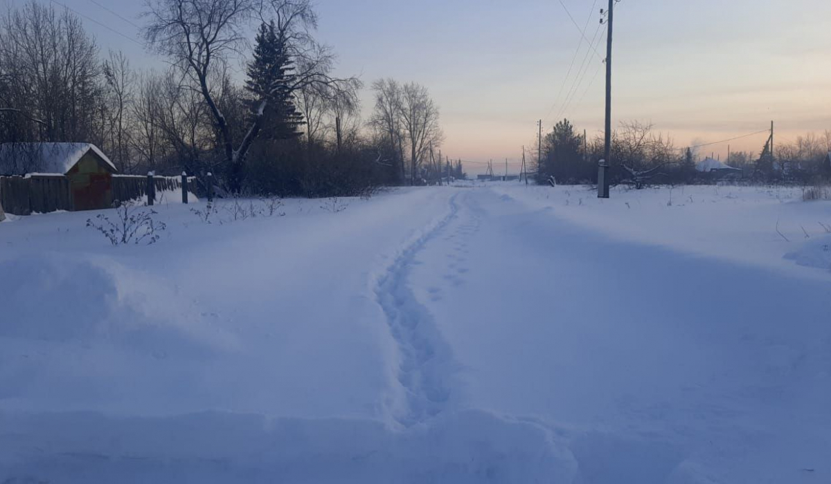 В Артемовском дорожники ожесточенно борются с заносами. Пока зима выигрывает