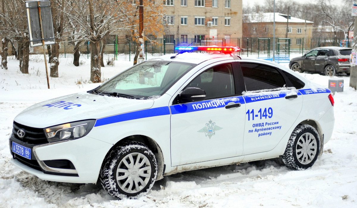 За три дня в Артемовском 39 нарушений на дорогах и трое пьяных за рулем