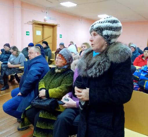 31 января в с. Шогрише пройдет отчетное собрание, на котором местным жителям власти ответят на возникшие вопросы. 