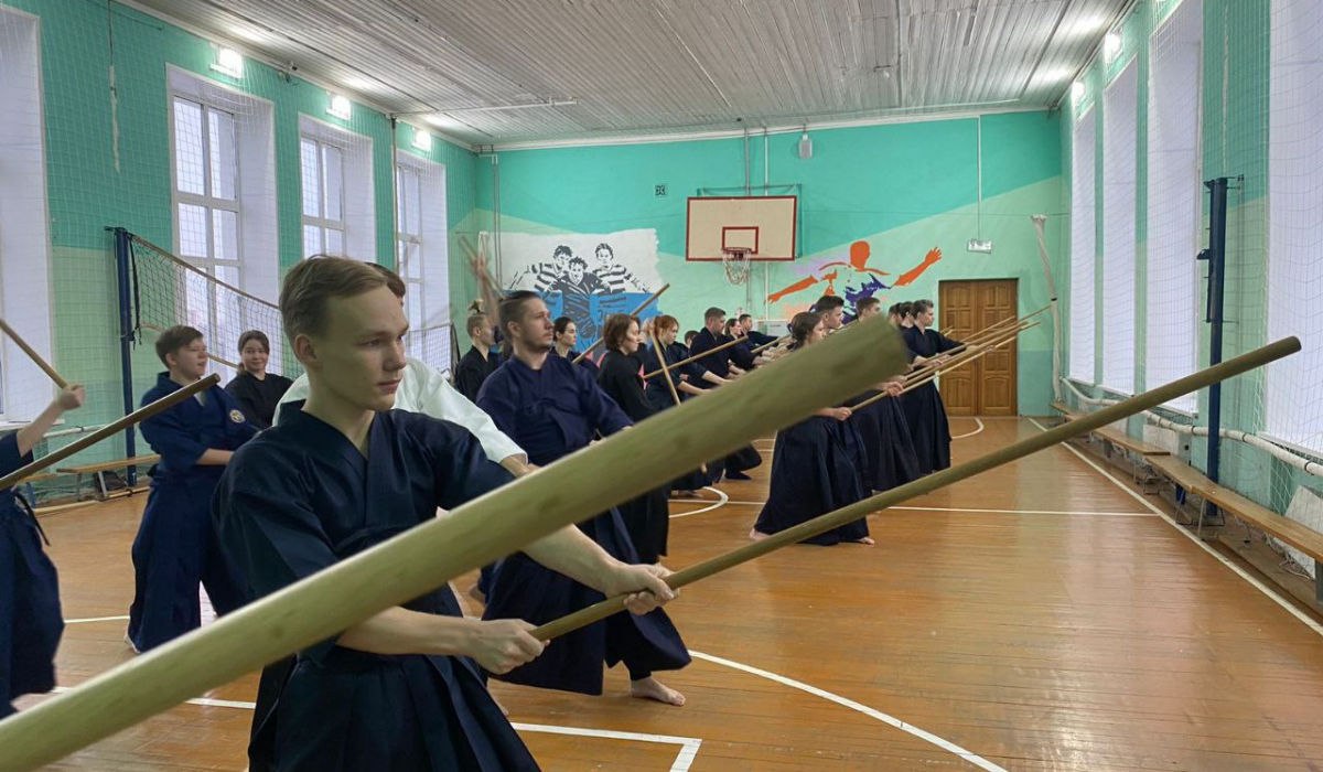 Артемовские самураи не подкачали перед сенсеем