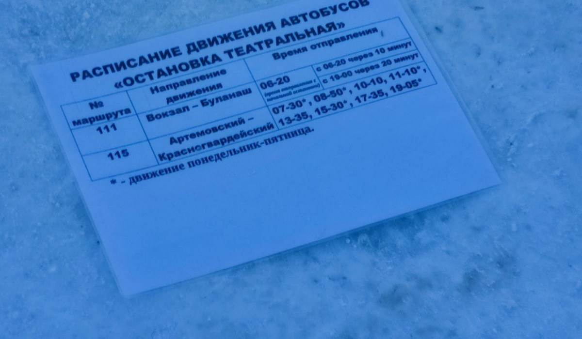 Информация об автобусах и перевозчиках пущена по ветру