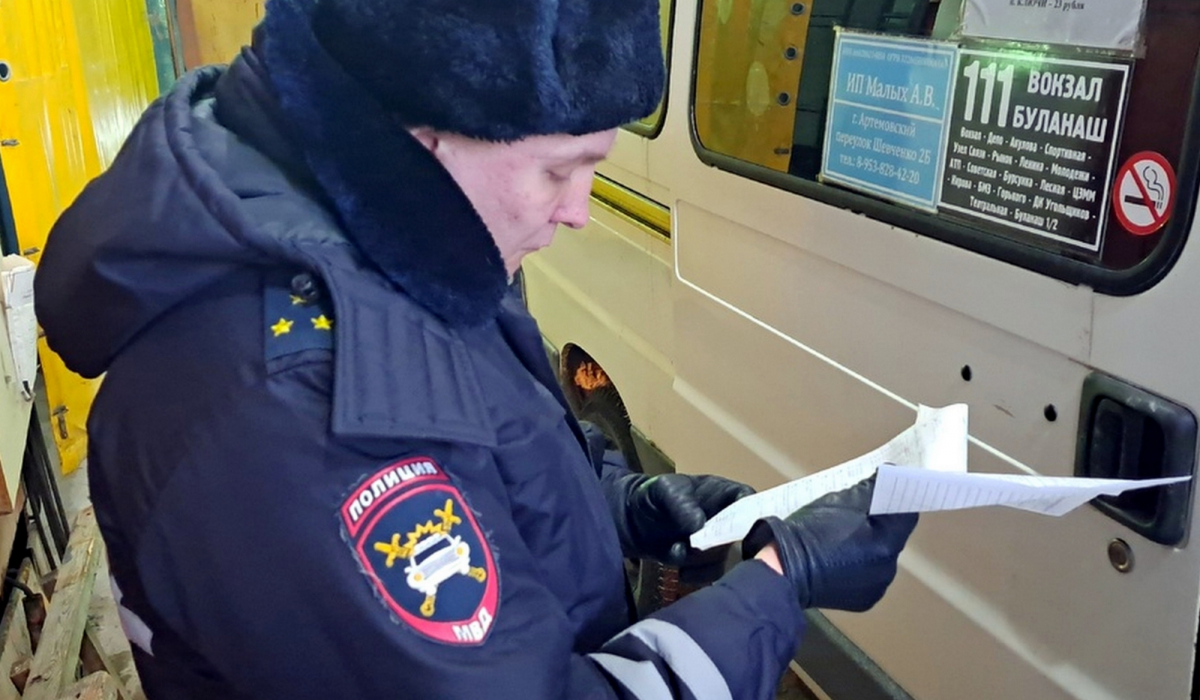 «Должны знать, что техника исправна». Артемовская госавтоинспекция проверяла рейсовые автобусы
