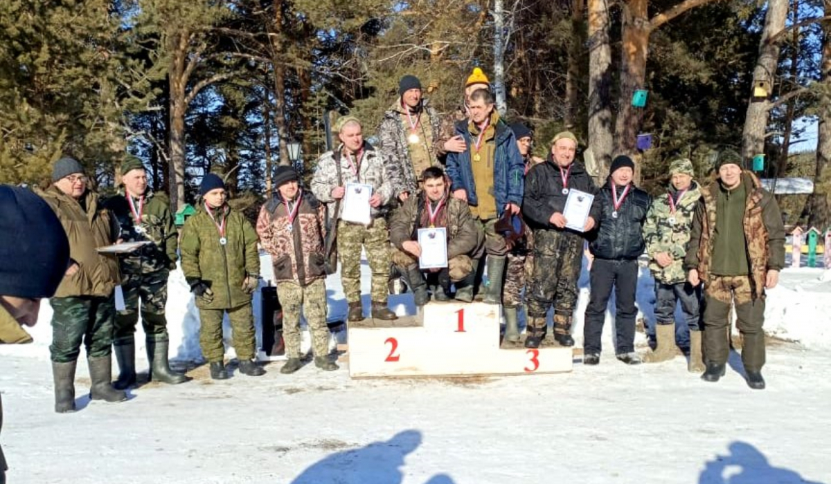 Ставку сделали на стрельбу и победили. Команда БМЗ - чемпион охотничьего биатлона