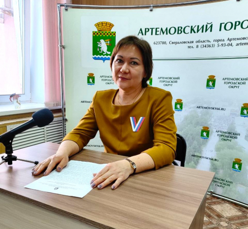 Председатель Артемовской ТИК Ирина Ланцева на встрече с журналистами подробно рассказала о начавшейся кампании по приему заявлений от избирателей.