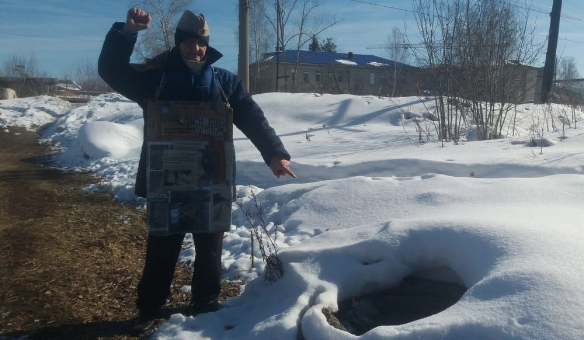 Общественник Никитин: &quot;Почему не обеспечили безопасность избирателей?!&quot;