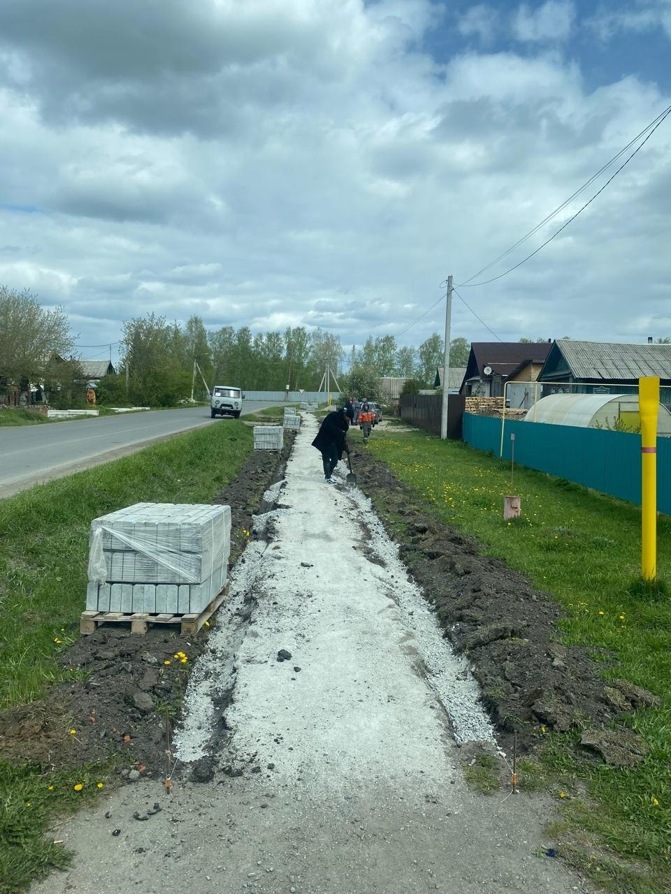 В поселке Буланаш запланирован ремонт тротуаров, в Б.Трифоново - снос Дома  досуга