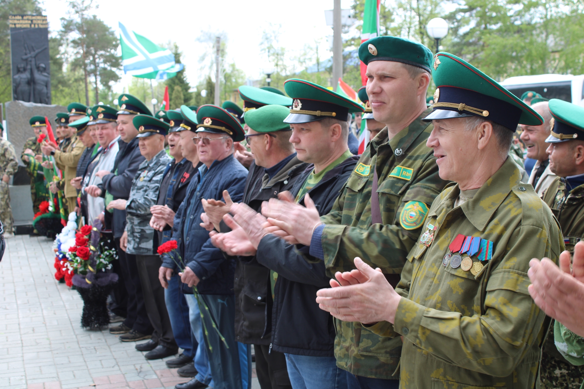 Пограничники снова уходят в дозор