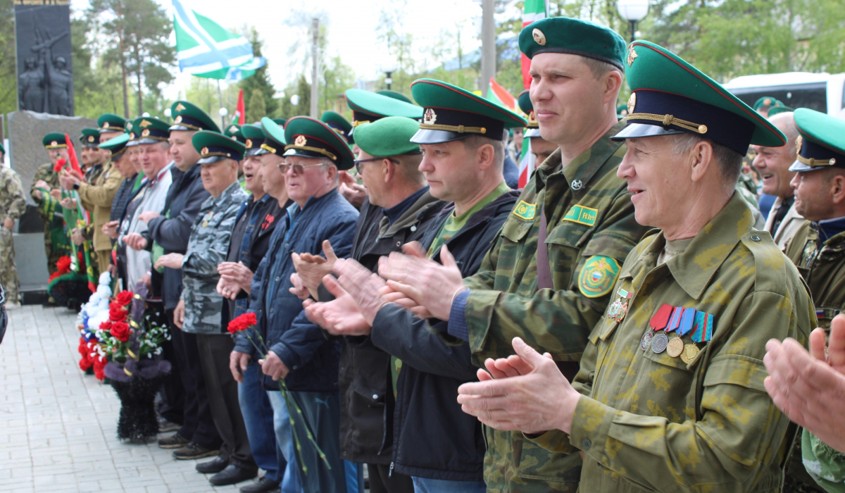 Пограничники снова уходят в дозор