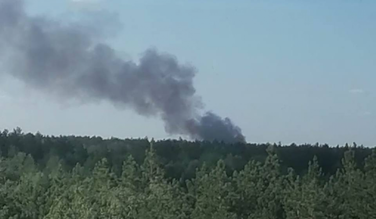 Очередной пожар на буланашском мусорном полигоне встревожил жителей |  09.07.2024 | Артёмовский - БезФормата