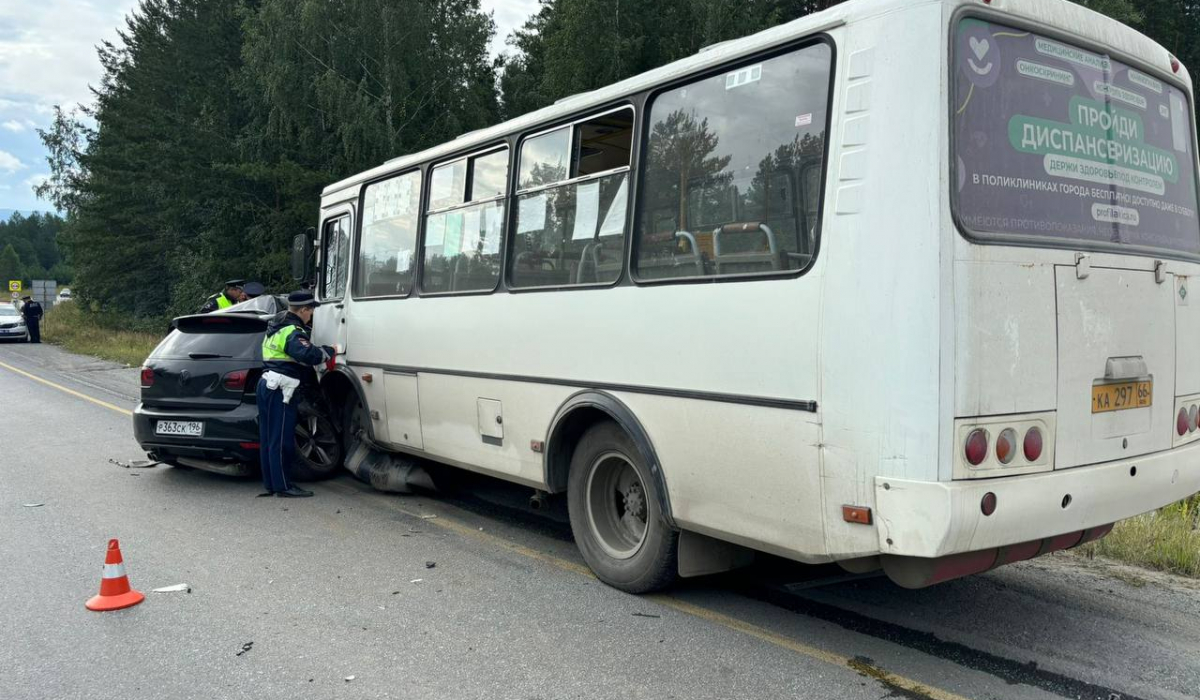 В ГАИ области сообщили о происшествиях на дорогах региона