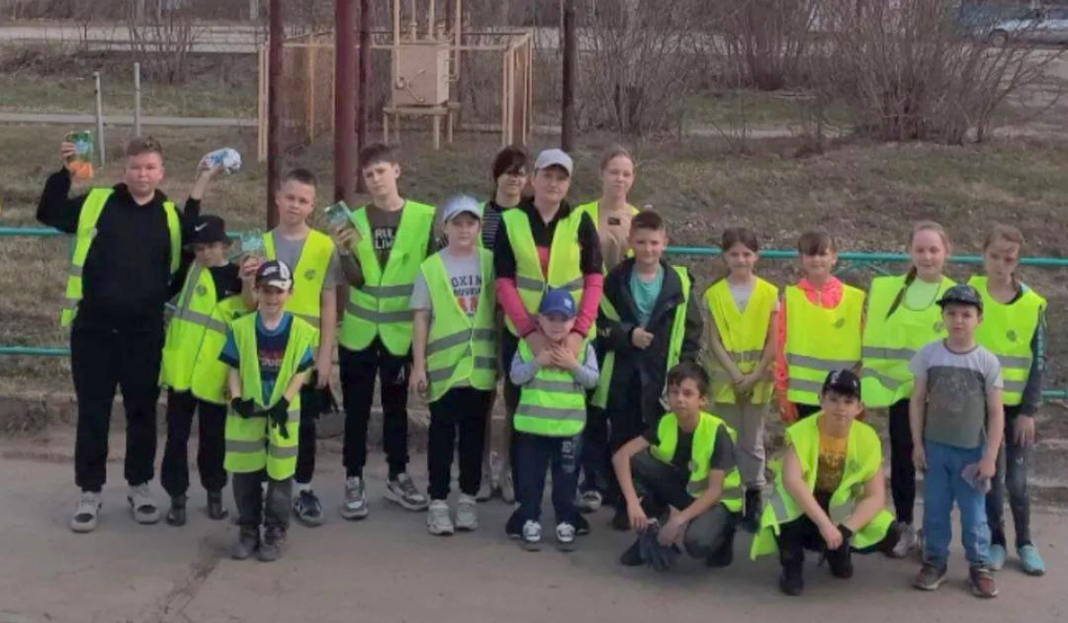 &quot;Зеленая бригада&quot; поселка Ключи зовет в гости