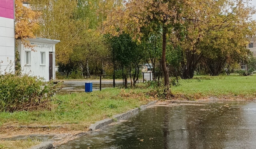 И о погоде. В Артемовском похолодало, но тепла еще немного будет