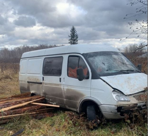 ГАЗель с повреждениями найдена в укромном месте п.Красногвардейский 