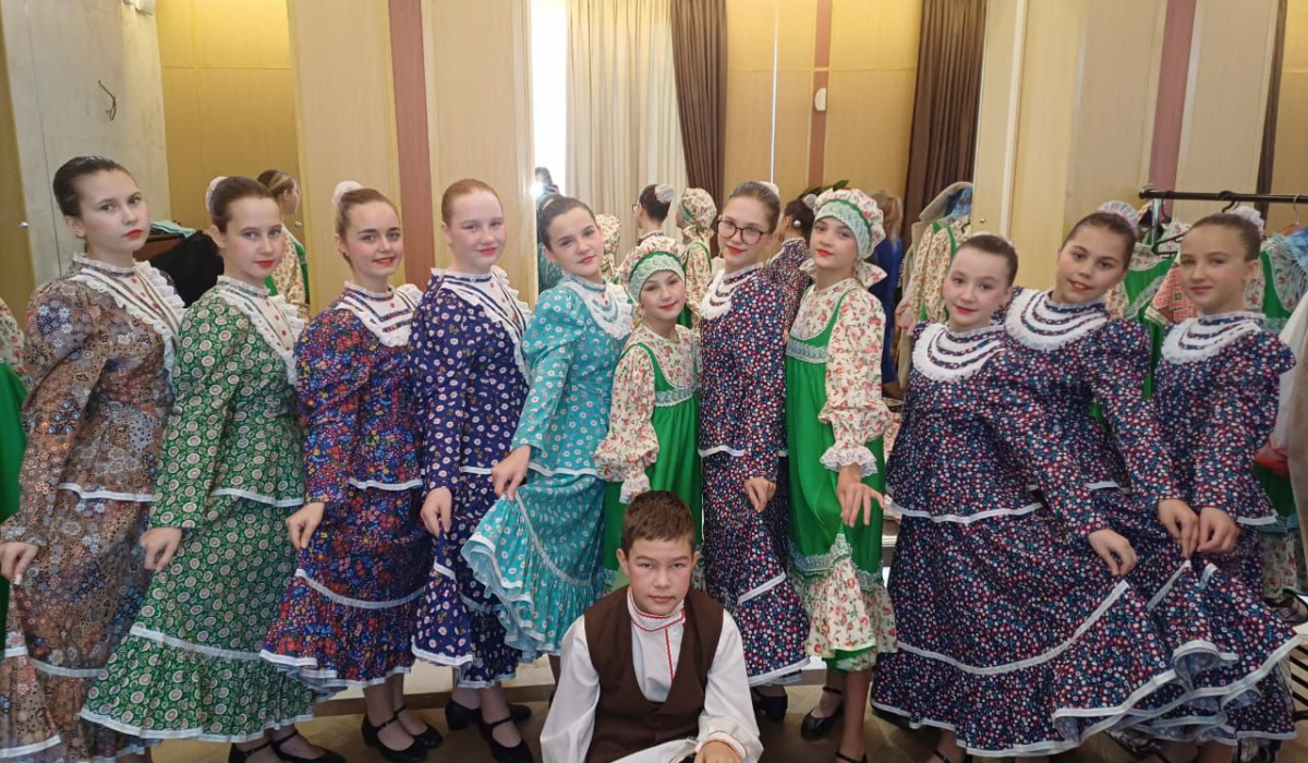 У танцоров &quot;Забавы&quot; из Соснового Бора - призовой диплом областного конкурса