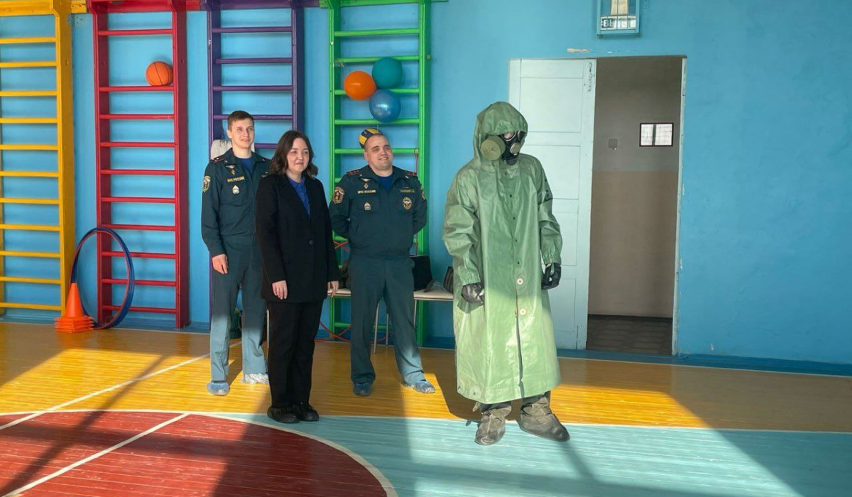 Команда &quot;Газы&quot; или Как в Артемовском День гражданской обороны встречали