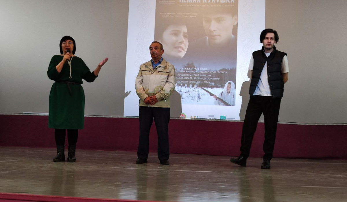Артемовский и Буланаш встречают Дни татарстанского кино