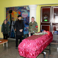 Рядового Рамиля Сафина похоронили по мусульманским обычаям