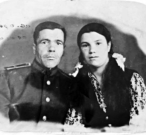 Мария Андриановна и ее муж Тихон Павлович