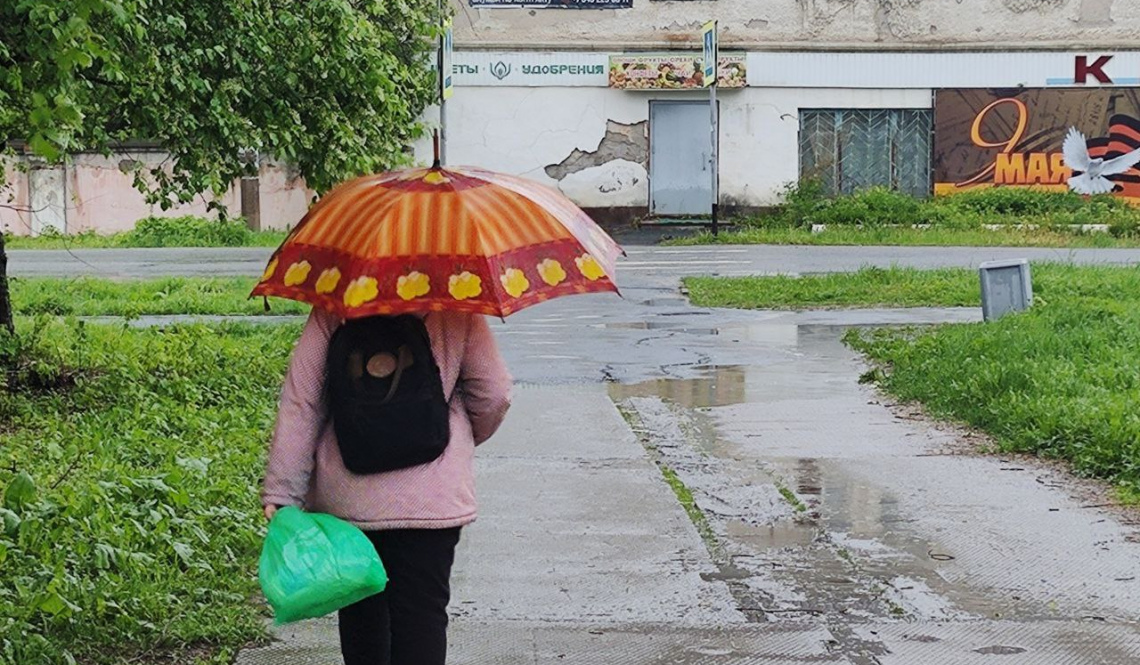 Погода артемовцев не радует. Это Мокей мокрый оправдывает название