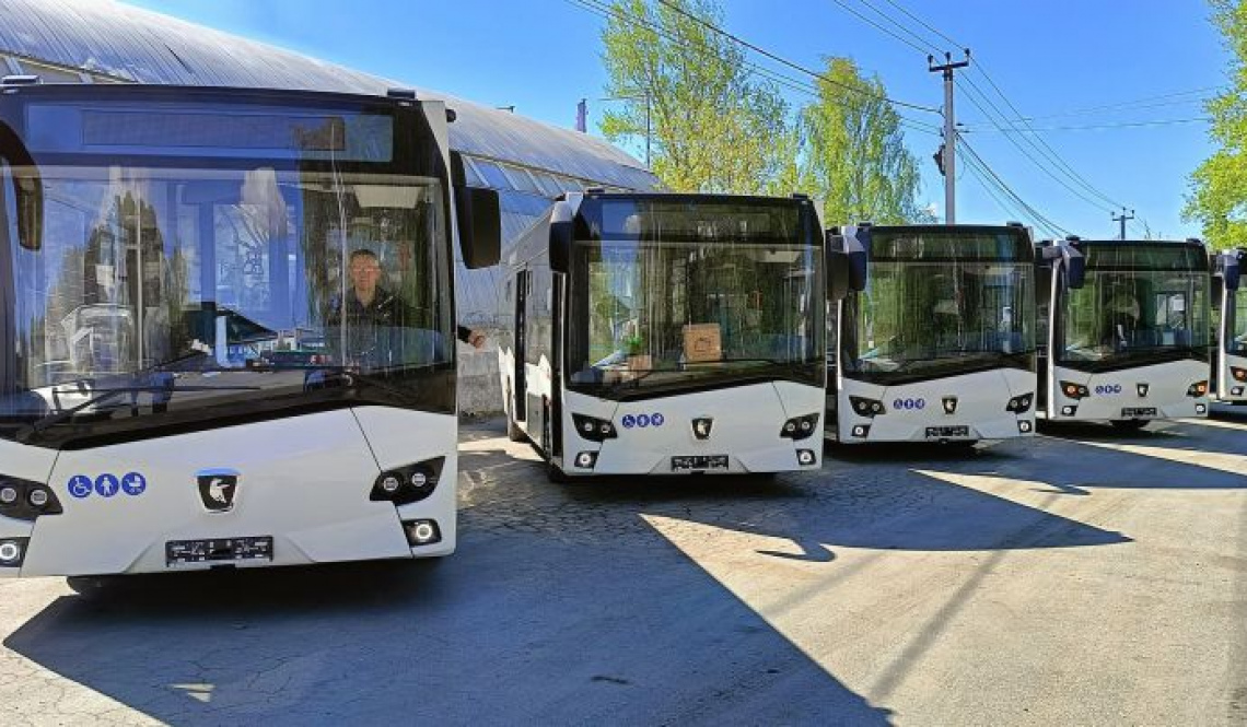 Денис Паслер утвердил планы обновления общественного транспорта в муниципалитетах до 2030 года