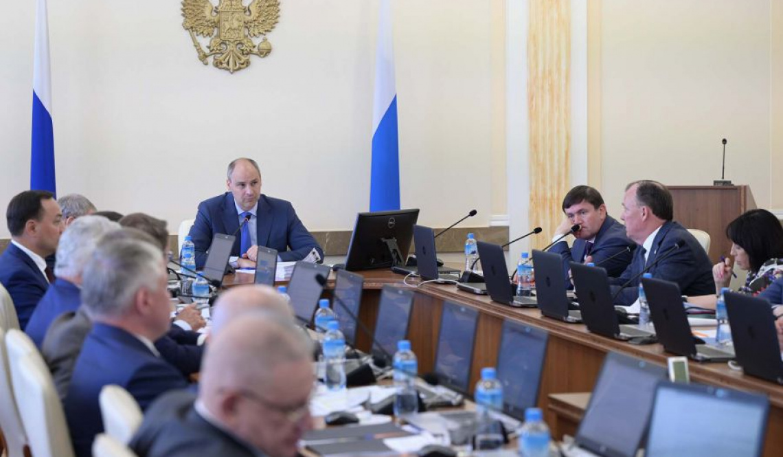 Денис Паслер направил дополнительные средства на благоустройство общественных пространств в сельских территориях