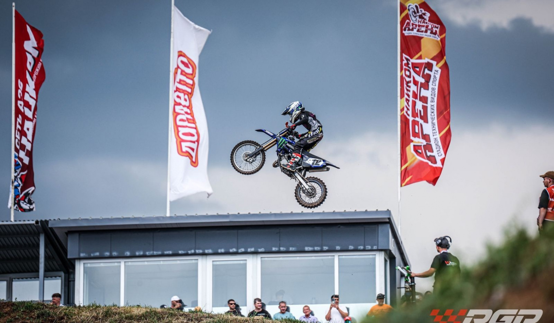 Новый вызов и новый уровень! Юный артемовец показал характер на чемпионате России по мотокроссу