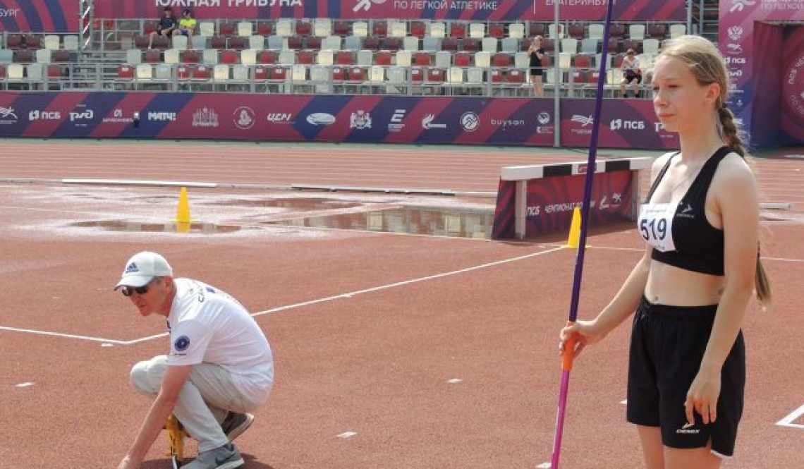 У Марии - “золото” и “серебро”. Наша спортсменка отлично показала себя в двух видах легкой атлетики 