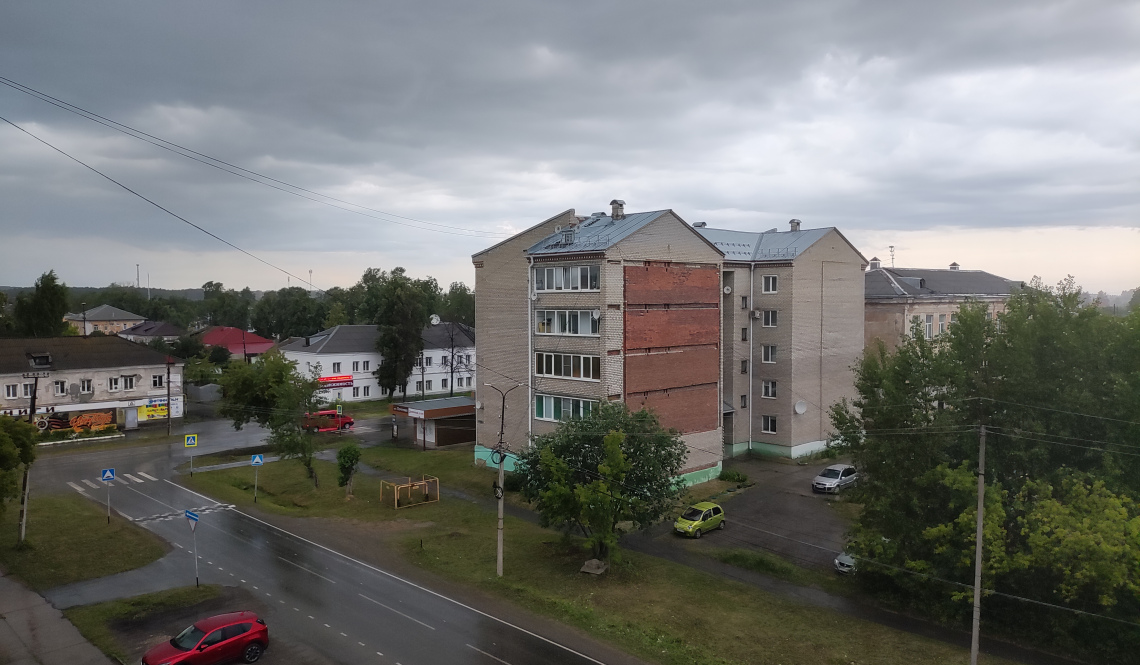 Сильный дождь и ветер. Прогноз на выходные не радует