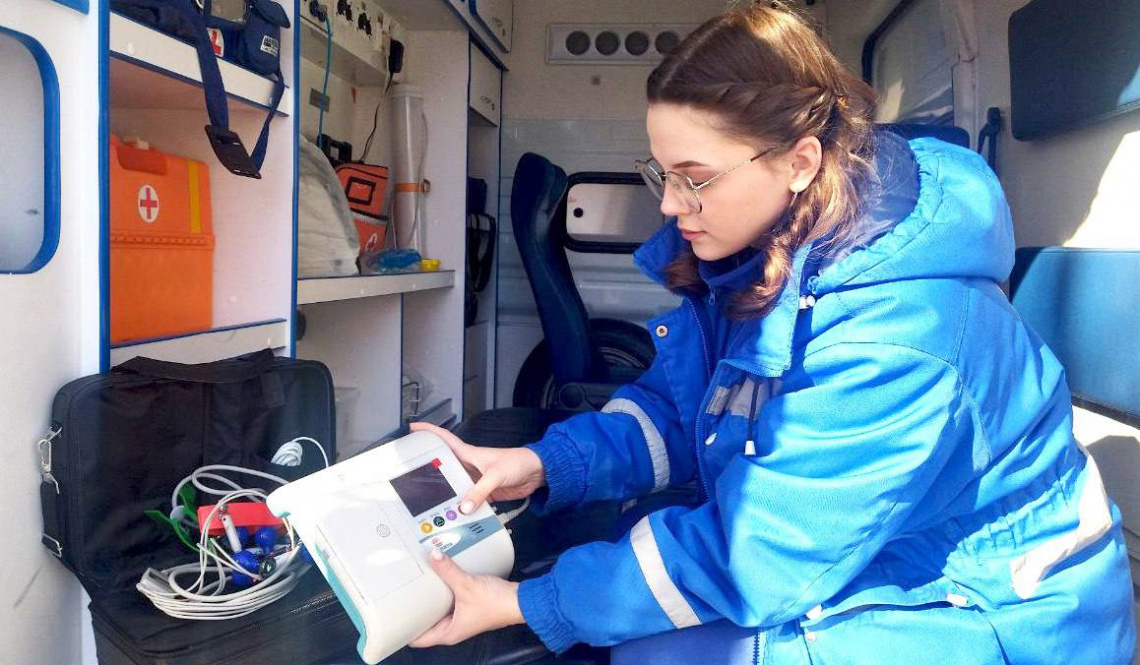 Артемовская ЦРБ получила новое оборудование для обследования сердца