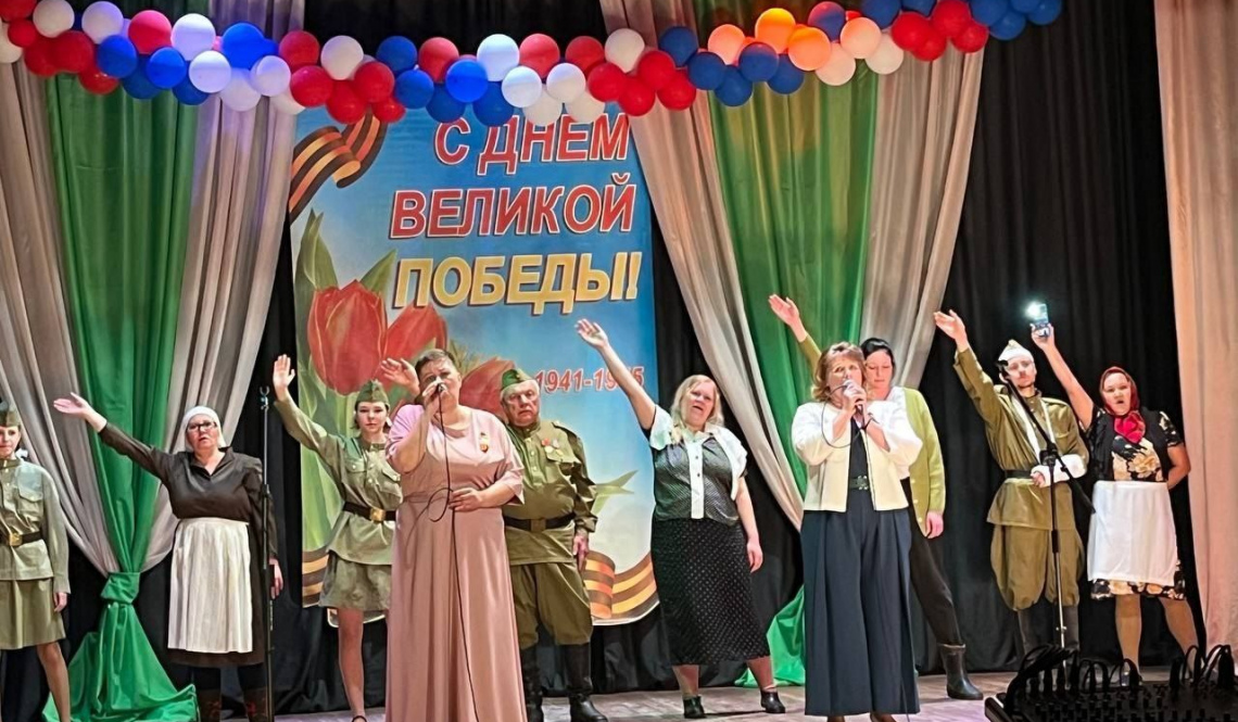 Солисты по жизни. Творческая семья из Писанца любит сцену и может хор составить 