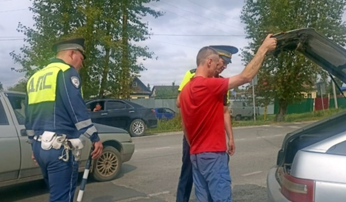 Водителей проверяли придирчиво. Госавтоинспекция Артемовского провела несколько рейдов - нарушителей немало!