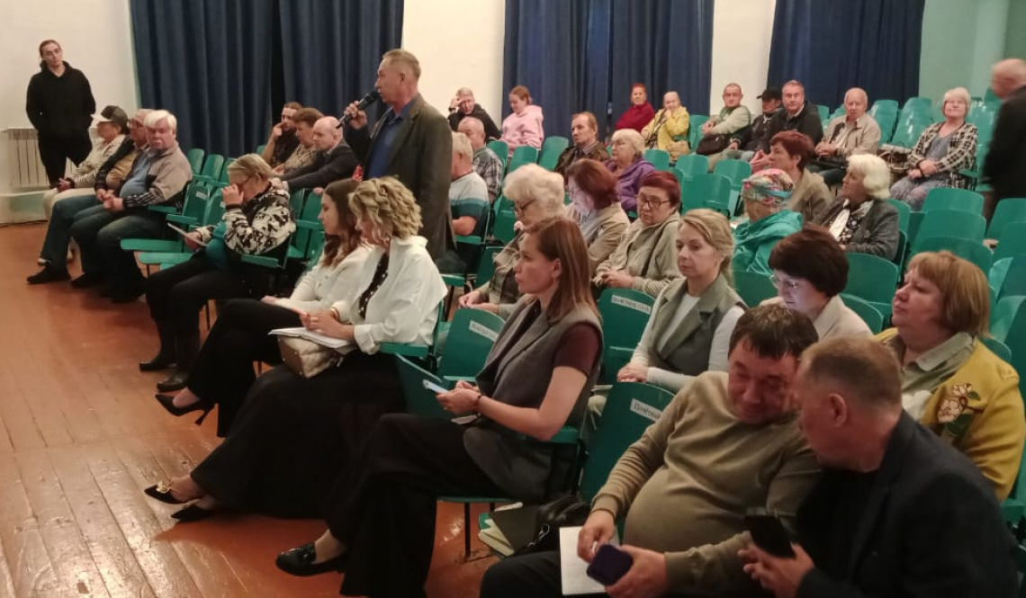 Андрей Клименко: «Чудес не ждите. Но вашей и нашей настойчивостью сможем менять Буланаш к лучшему»