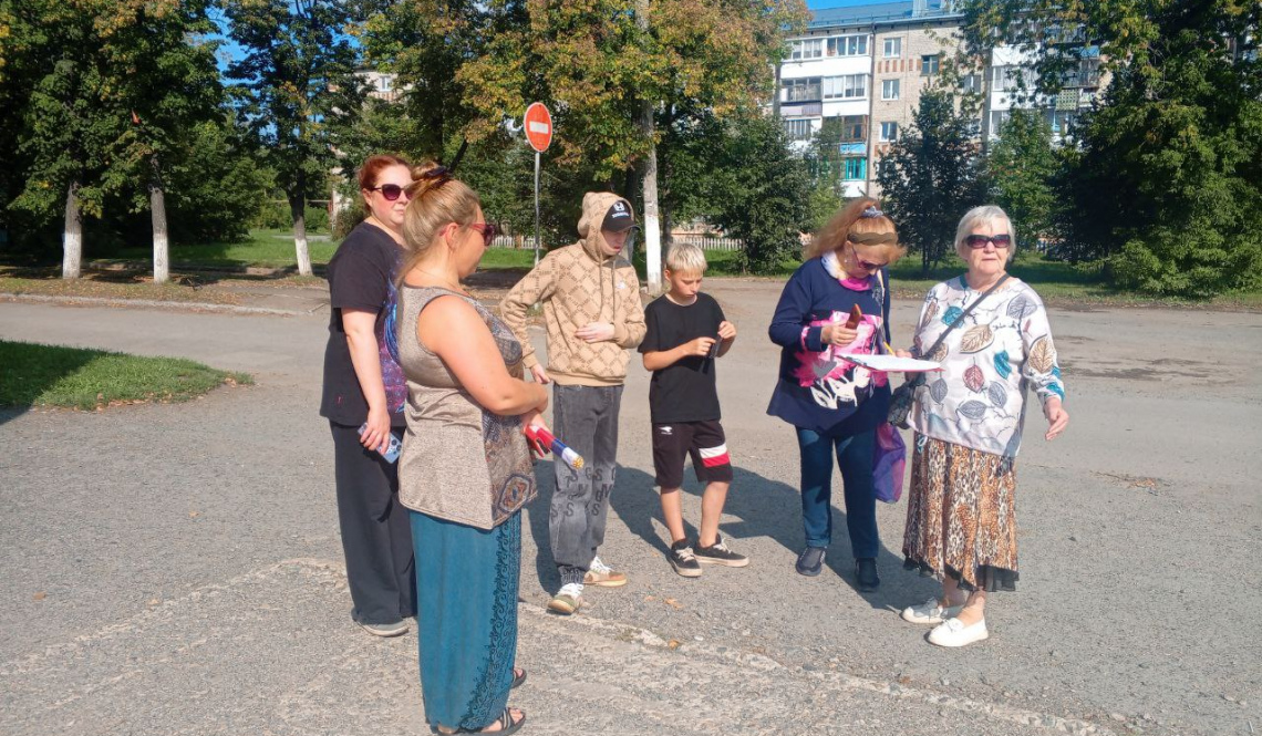 Путешествием в прошлое была прогулка по страницам истории шахтерского поселка Буланаш