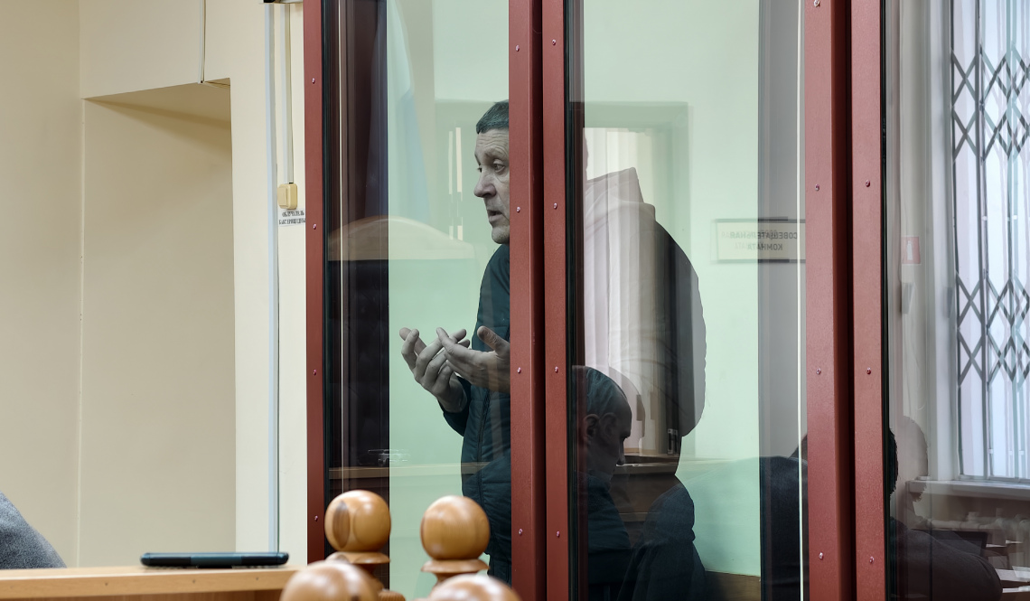 “Это все какие-то политические игры”. В Артемовском суде выступили обвиняемый Трофимов и свидетели