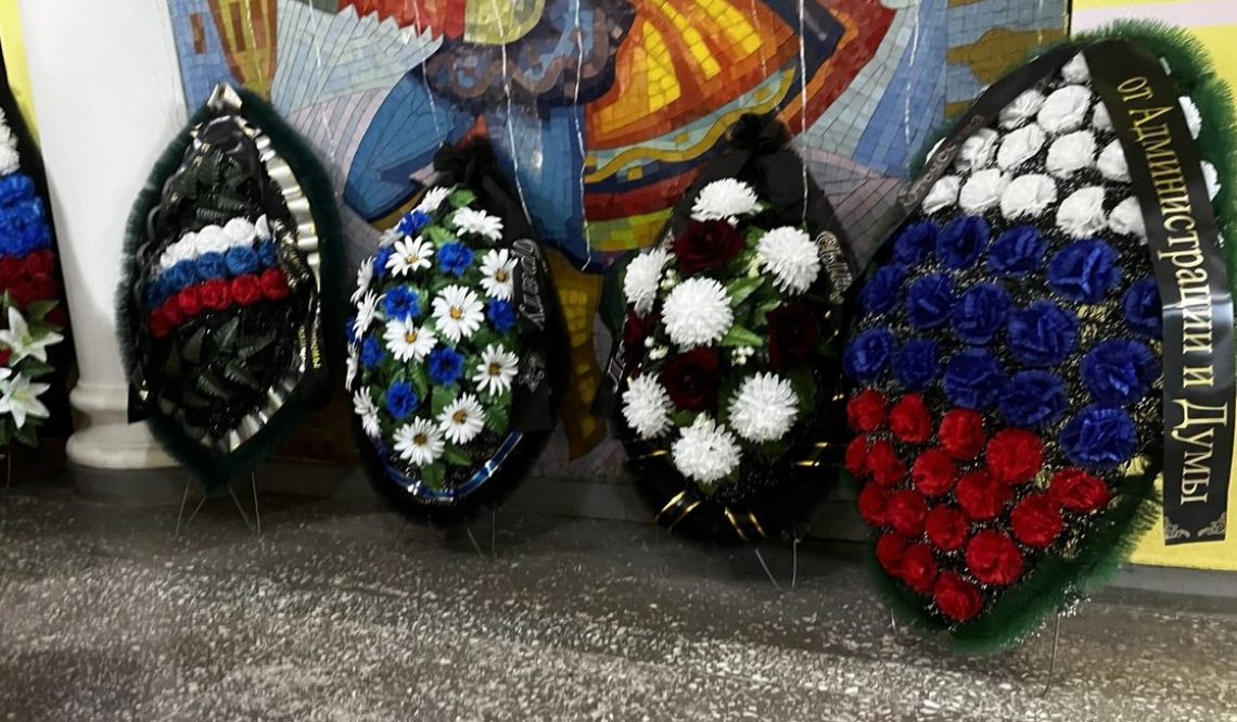 Еще один сын ушел в мир иной. Буланаш простился с воином Камаловым