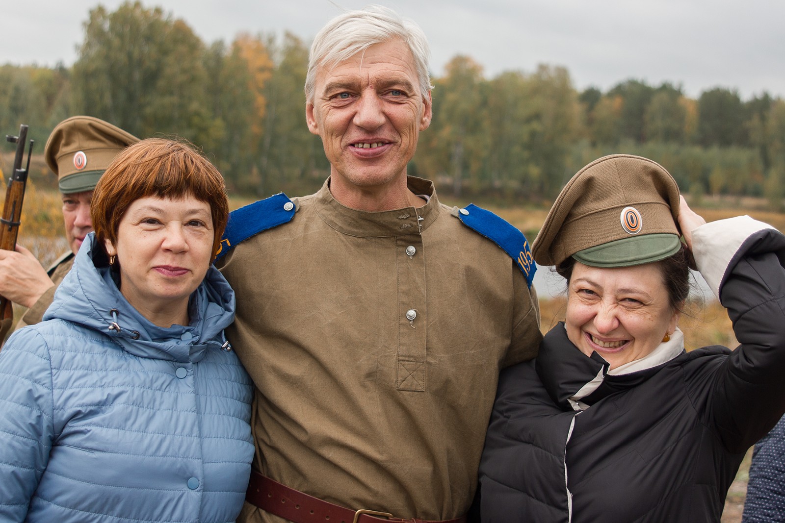 Перед прошлым. Военно-историческая реконструкция 17.09.2022.