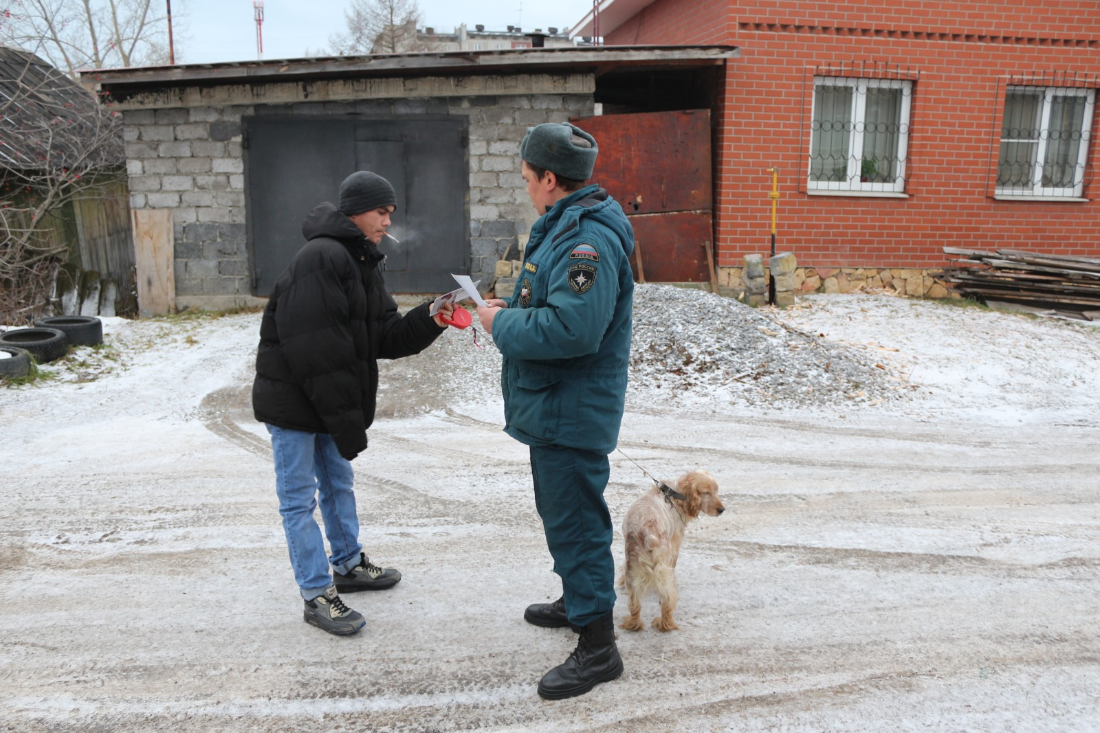 В Артемовском 