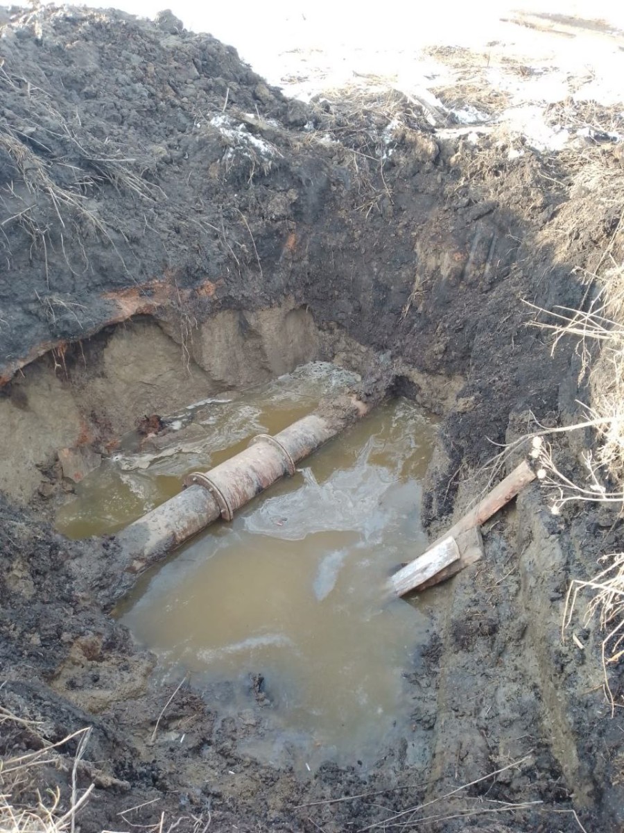 Проект “Чистая вода” погасит вулкан аварий в артемовском поселке? |  01.04.2023 | Артёмовский - БезФормата